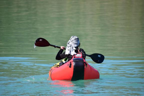 Selection activités sportive dans le Verdon - Packraft initiation course 2 days